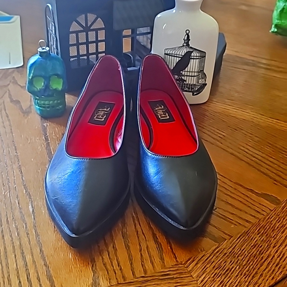 Von D Roxy Flats size 10